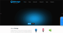 Desktop Screenshot of emvigotech.com